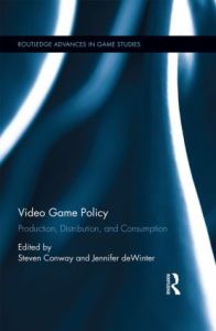 Video Game Policy (book cover).